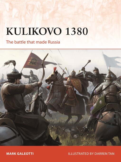 Title details for Kulikovo 1380 by Mark Galeotti - Available